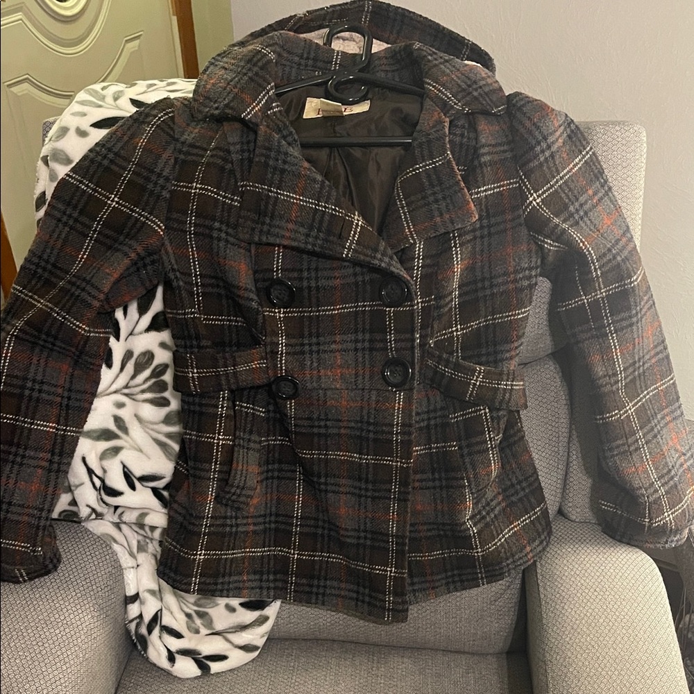 Buckle BKE Plaid Women's Jacket